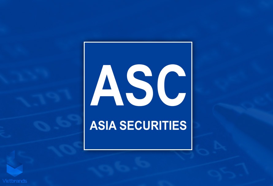 Thiết kế logo chứng khoán Asia Securities