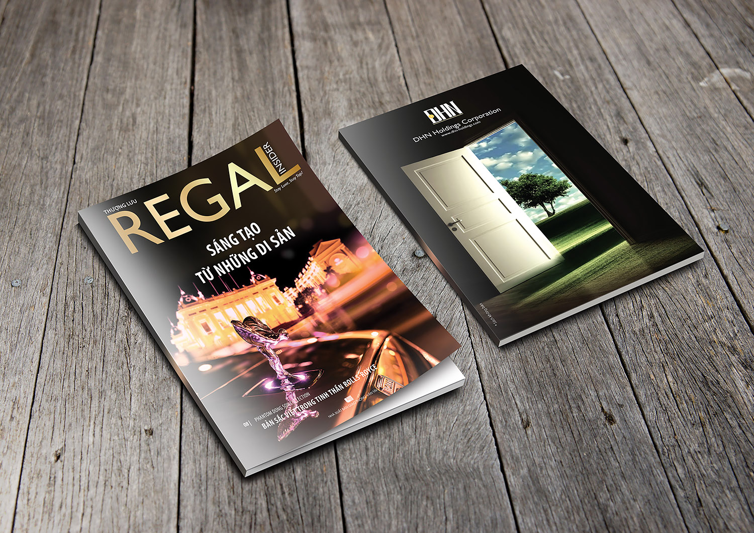 Thiết kế tạp chí Regal Insider số 4 - Vietbrands