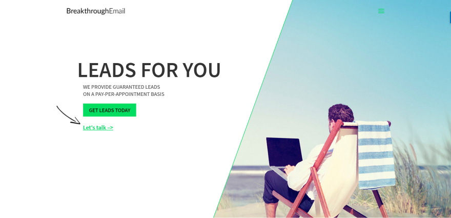 15 Ví dụ về trang Web của các Công Ty Tiếp thị Được xây dựng bởi Divi 