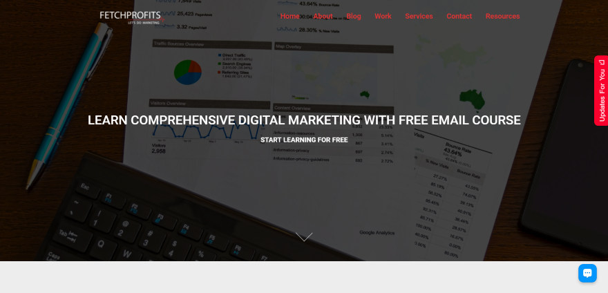 15 Ví dụ về trang Web của các Công Ty Tiếp thị Được xây dựng bởi Divi 