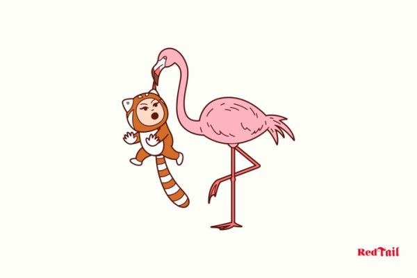 Thương hiệu RedTail thiết kế bởi Bravo Rocks và Kimiaki Yaegashi