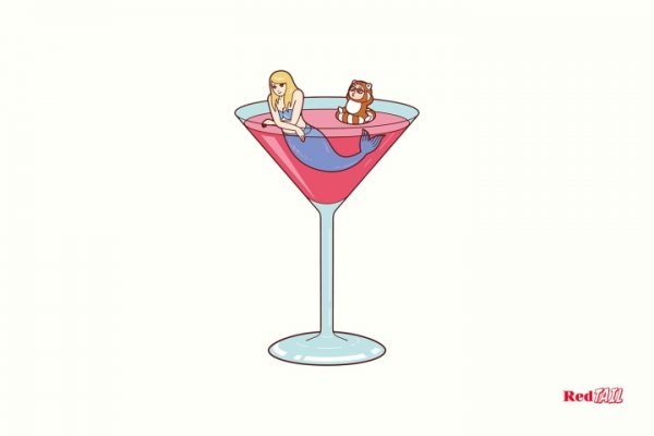 Thương hiệu RedTail thiết kế bởi Bravo Rocks và Kimiaki Yaegashi