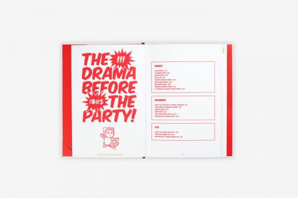 Thương hiệu RedTail thiết kế bởi Bravo Rocks và Kimiaki Yaegashi