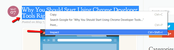 3 Mẹo về nguyên tắc Kiểm tra Bạn có thể sử dụng khi thiết kế trang web WordPress