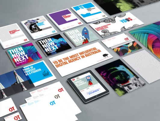 Thương hiệu DTDigital bởi Designworks