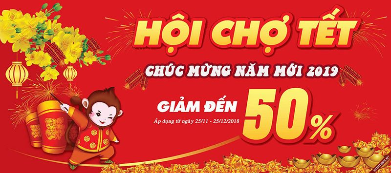 thiết kế in ấn voucher tết