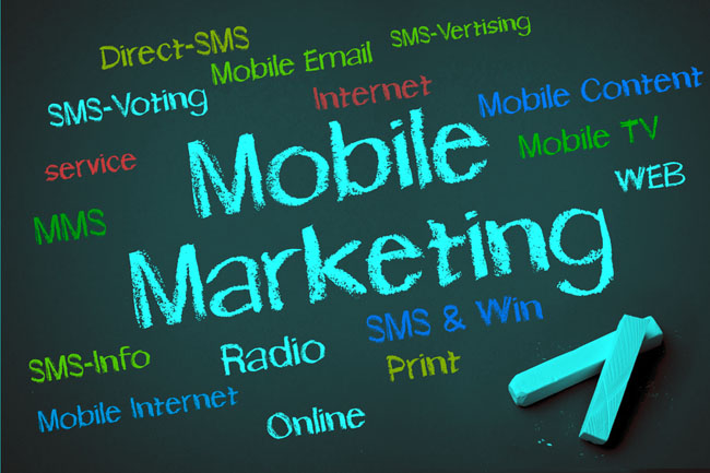 Các hình thức mobile marketing