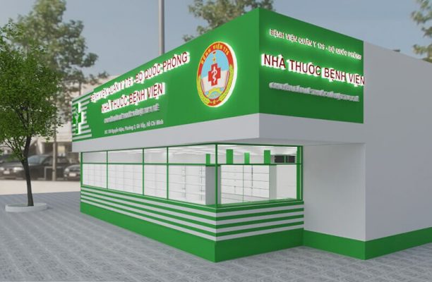 Thiết kế logo nhà thuốc bệnh viện