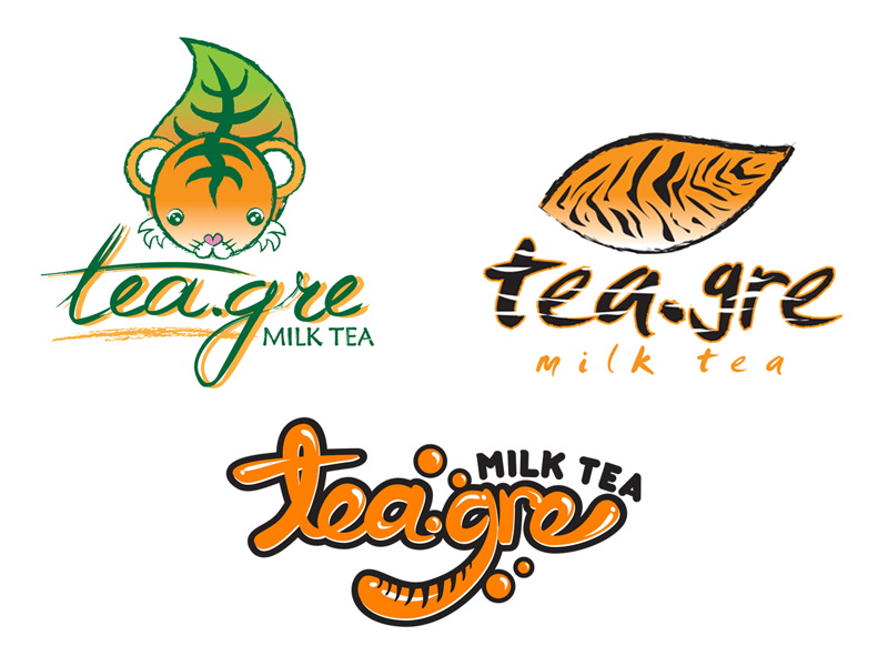 Thiết kế logo trà sữa