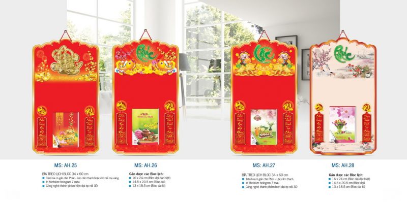 in lịch tết 2020 giá rẻ
