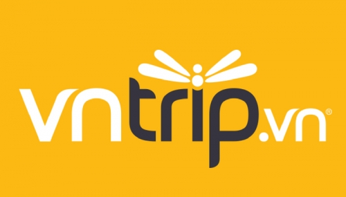 Thiết kế logo công ty du lịch vntrip