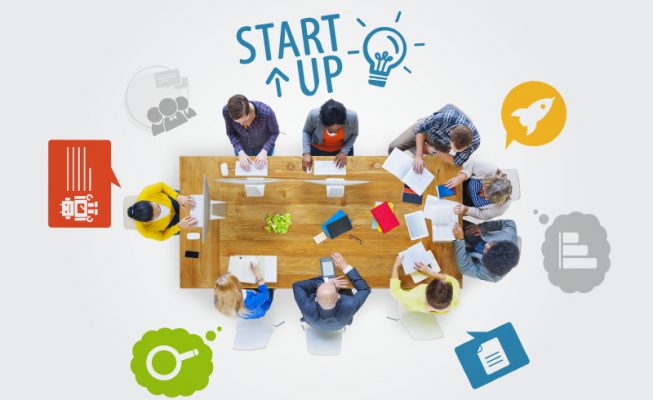 thiết kế logo startup
